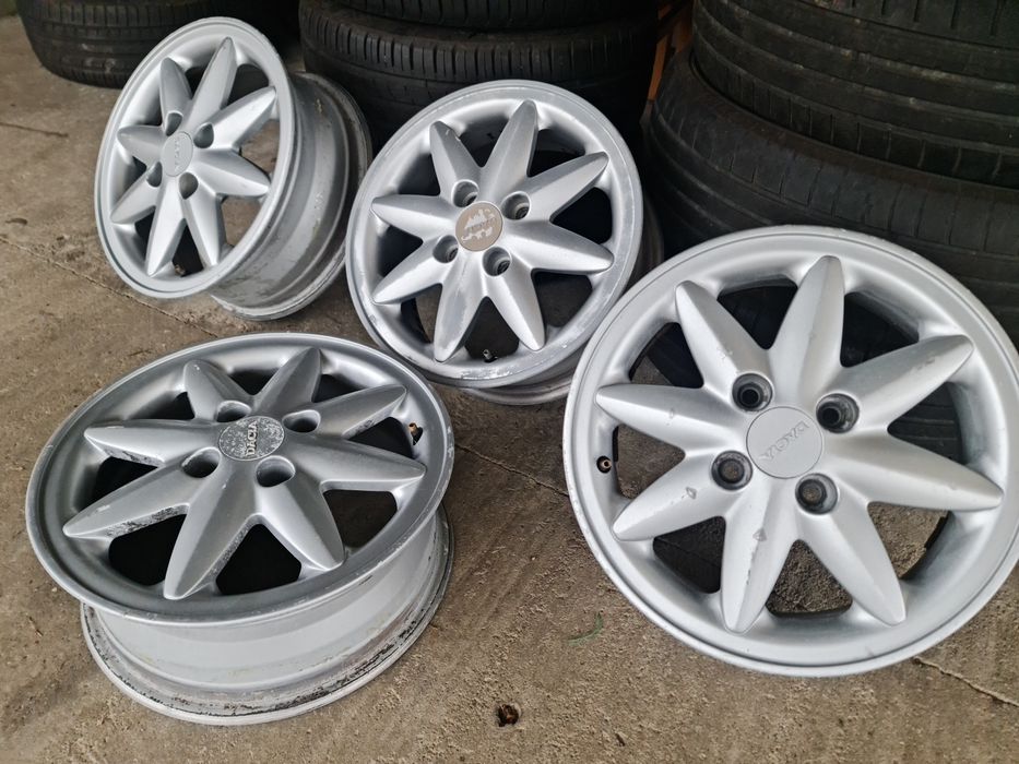 Jante R14 4x100 originale Dacia