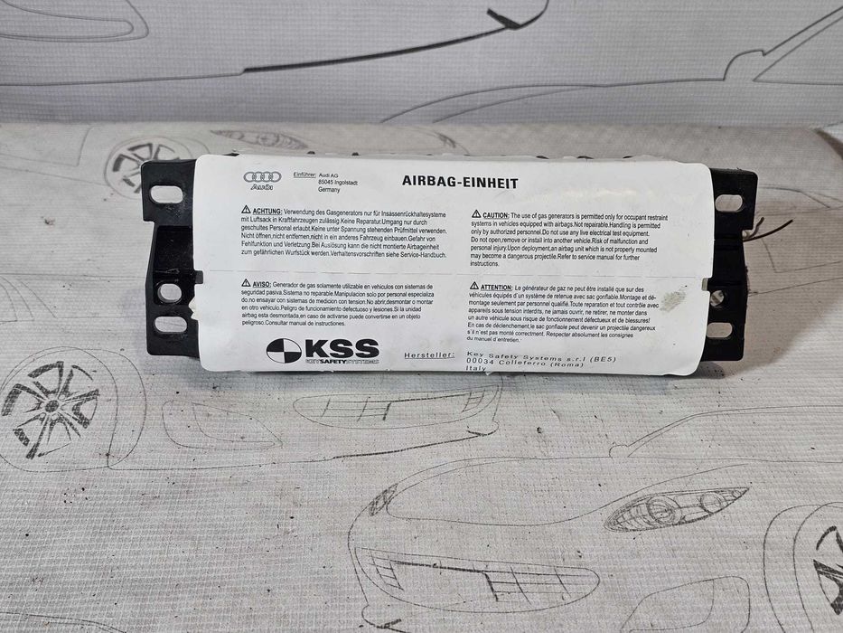 Airbag pasager bord Audi A5 Sportback 8T / A4 B8 2011 2.0 TFSI 132kW Cod OEM: 8T0880204G (5F3)