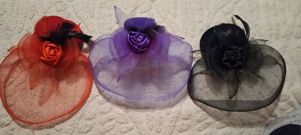 Продам ободки и шляпки
