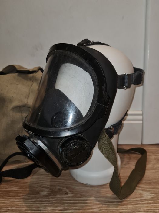Панорамный противогаз ПТС (Dräger)