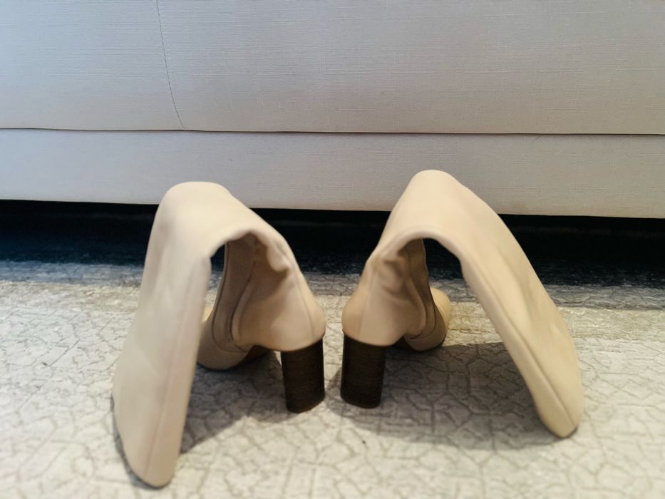 Cizme piele naturala Mango