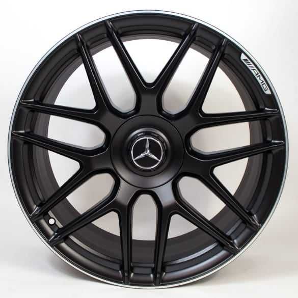 75мм Капачки за джанти Мерцедес АМГ Mercedes-Benz AMG A/000/400/09/00