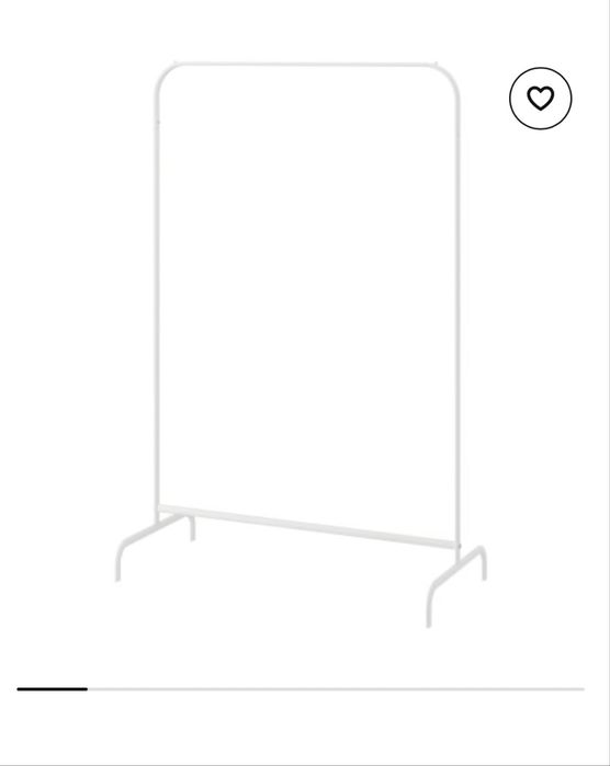 Стпйка за дрехи Икеа 4 бр.