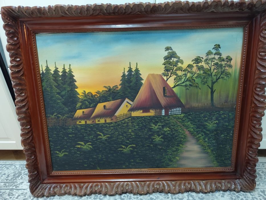 Tablouri , pictura in ulei pe panza, semnate