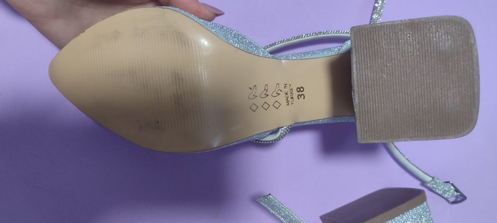 Туфли размер 38 идеальное состояние