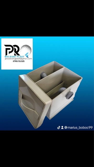 Separator grăsimi sub chiuvetă