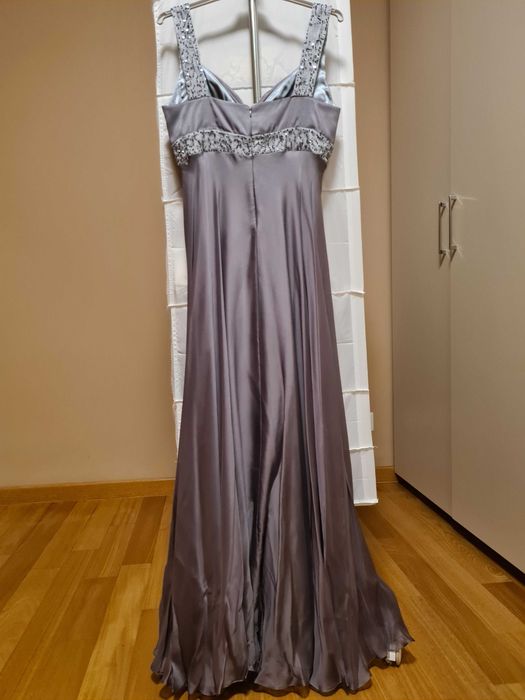 Rochie de seara matase Irina Schroter