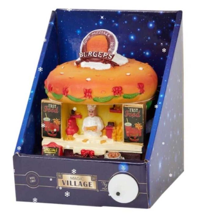 Коледна сцена,невероятни миниатюри за вашето коледно селце