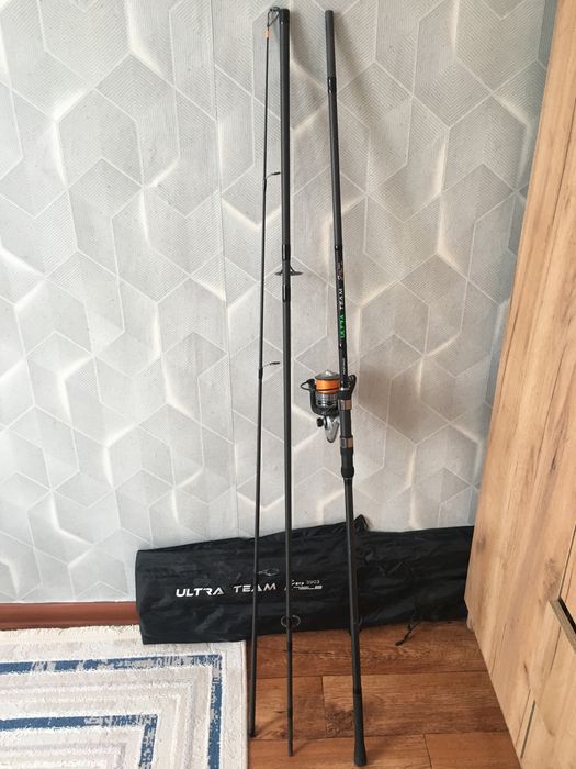 Спиннинг летний