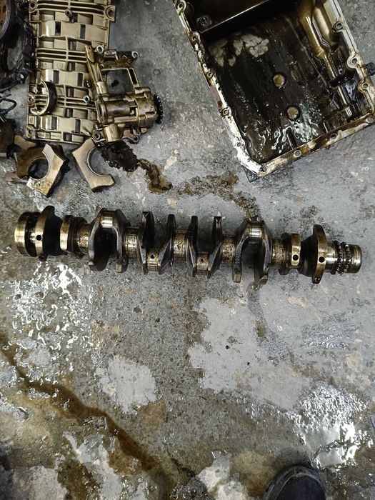 Части от двигател за  БМВ М57