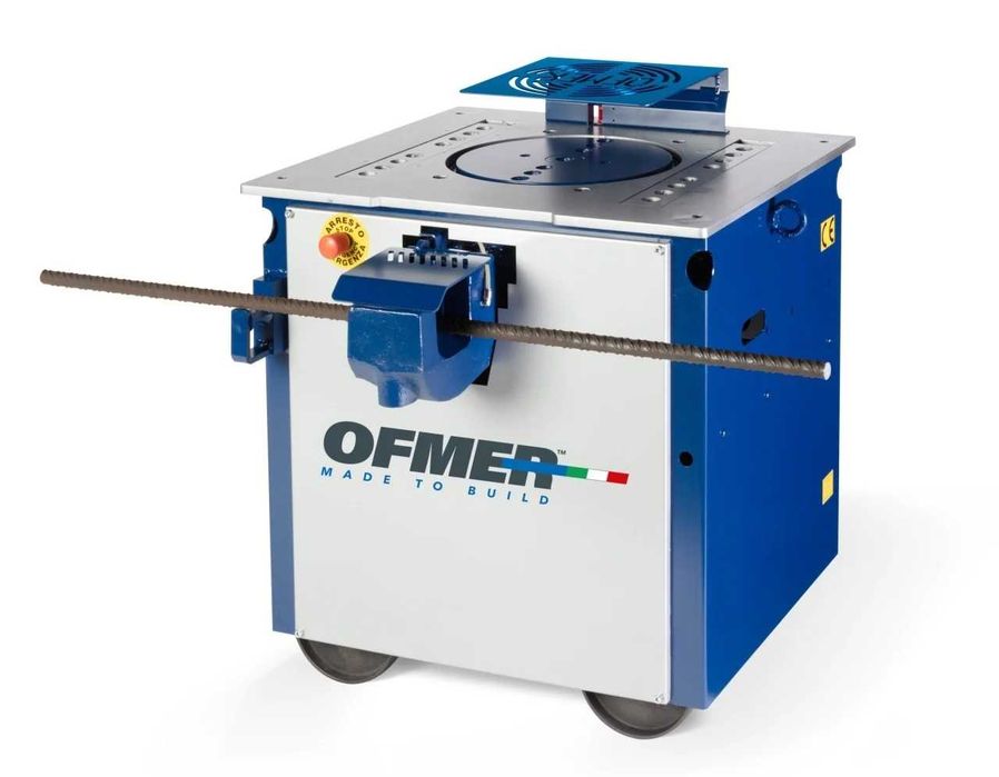 Masina combi de taiat / fasonat fier-beton, diam. max. 24/28mm, 230V - Ofmer-TP25/32-Evo-1PH