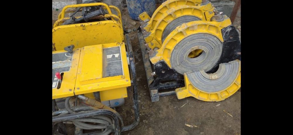 Аппарат для пайки пластиковых труб