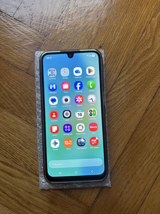 Samsung Galaxy A16 de 128 Gb Dual Black