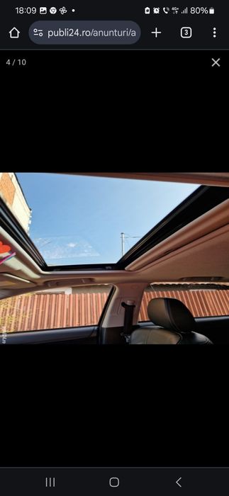 Vand-SCHIMB  Mitsubishi Outlander 2.2