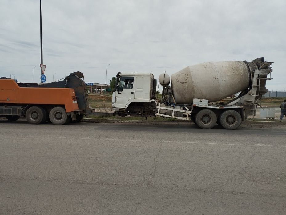 Грузовой эвакуатор