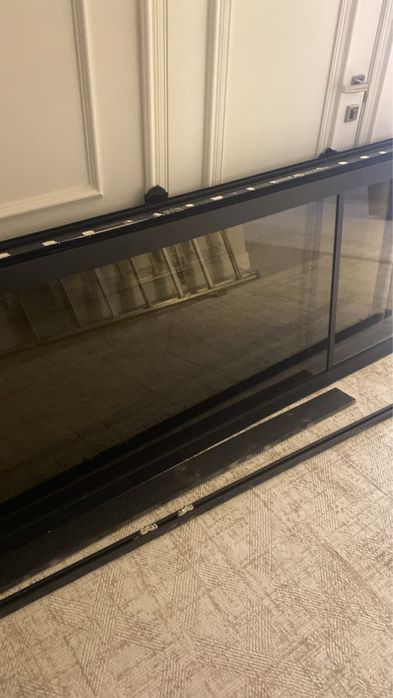 Перегородка темно-коричневый цвет