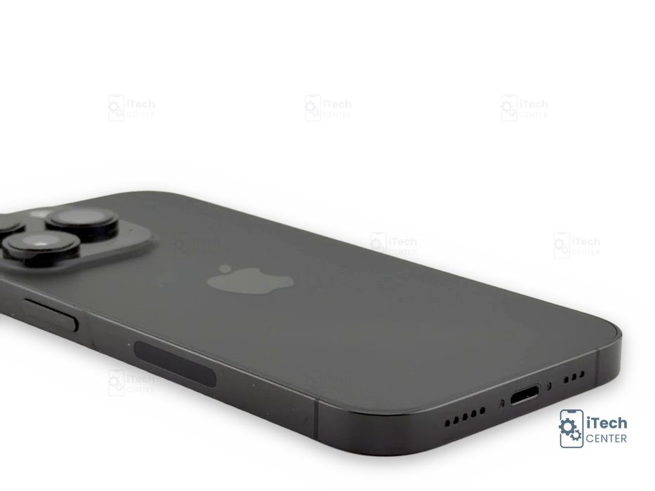 iPhone 14 Pro, 128GB, Black, 100% батерия, КАТО НОВ, 1г. ГАРАНЦИЯ!