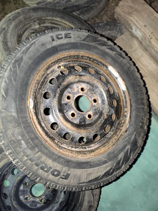 Зимние диски баллоны колеса 5×112