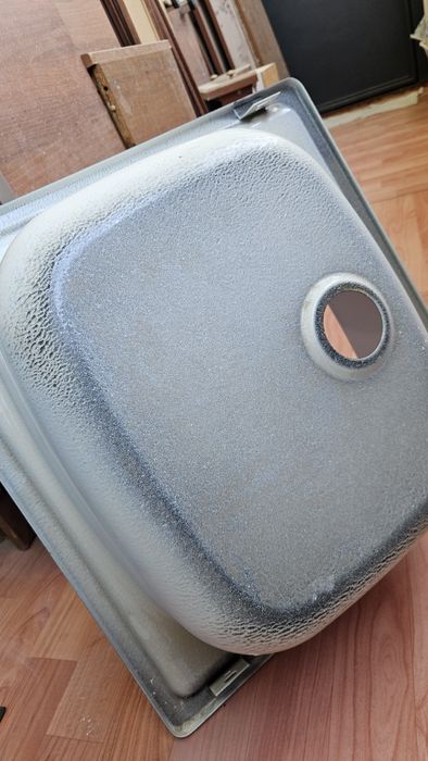 Железная раковина 500×500