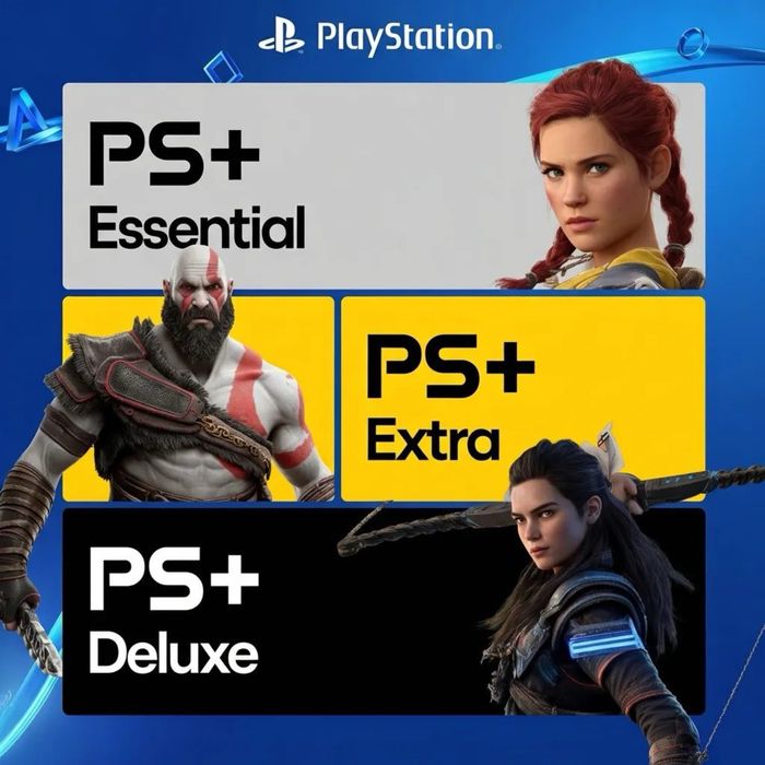 Подписка PS Plus  EXTRA  DELUXE PS4/PS5 /месяц год EA PLAY