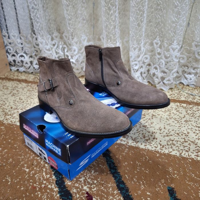 RAY полуботинки, (замш, кожа)