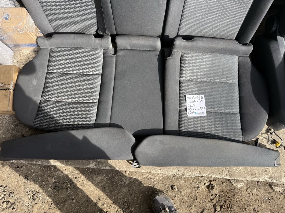 Салон VW Golf 6 комби плат обикновен ном 567