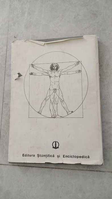 Atlas de anatomie umana, C.Cerbulescu ,1983, vol.1