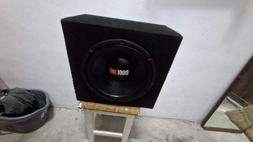 SUbwoofer auto pasiv