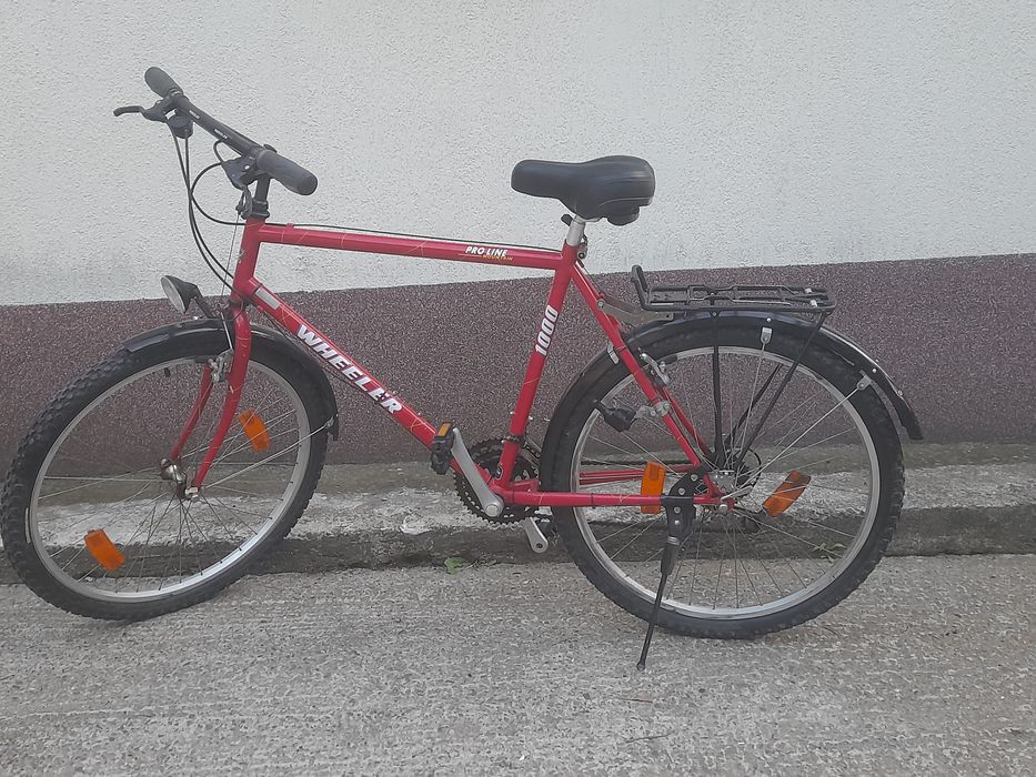 Bicicleta rosioara