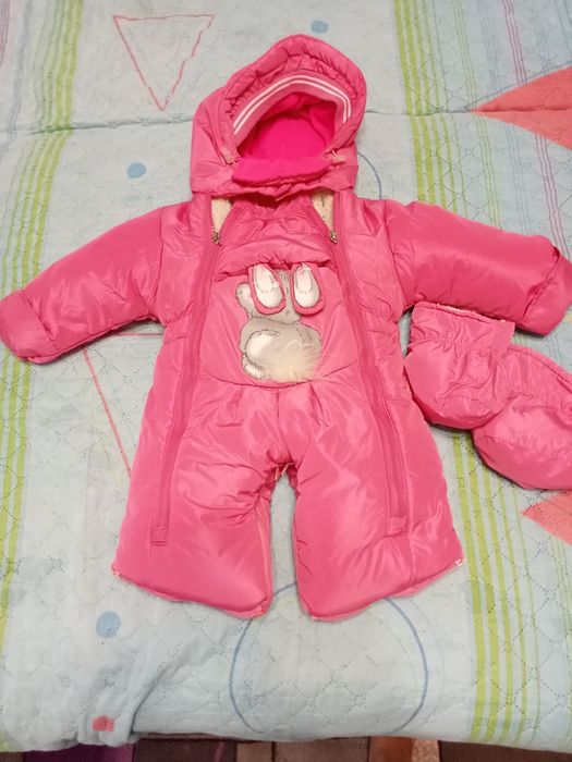 Детский комбинезон