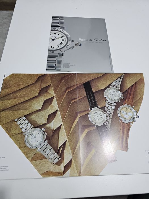 Cataloage de colectie Rolex, Cartier,Longines etc...