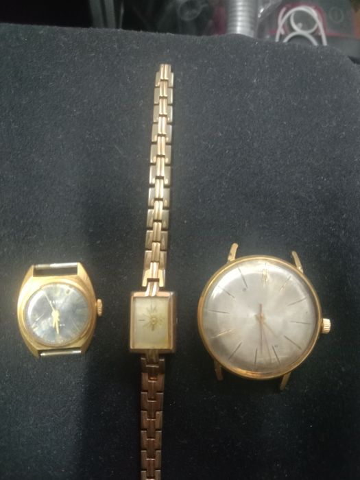 Часы наручные советские