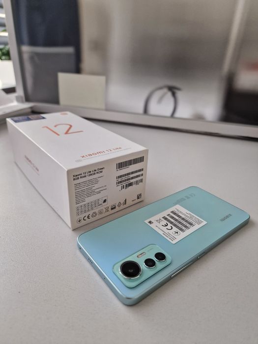 Flagman MI 12 Lite 8/128GB Blue Global. Ideal. Гарантия! Доставка!