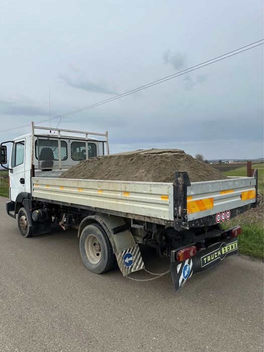 Balast/nisip/sort si boltari