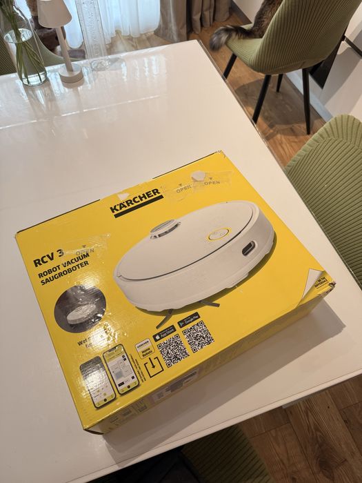 Aspirator robot Karcher RCV 3