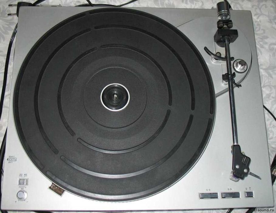 Виниловый проигрыватель Электроника ЭП-017-стерео