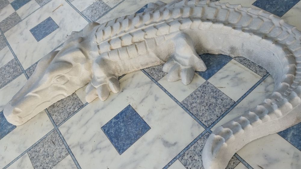 Крокодильчик КАМЕНЬ