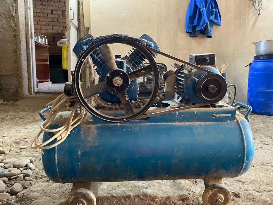 Компрессор істеп