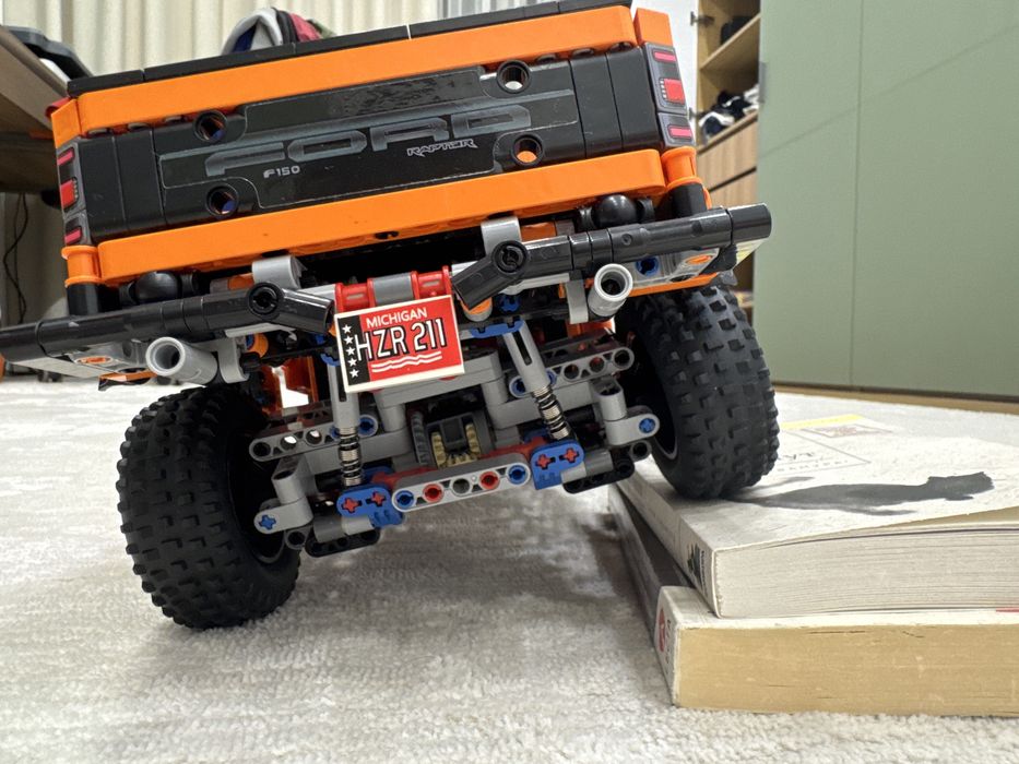 Ford Raptor F-150 конструктор техник