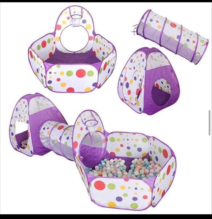 Палатка 3в1 детская