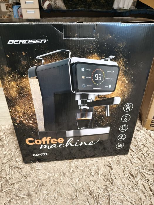 Espressor de cafea, Berdsen, BD-771, 20 bar