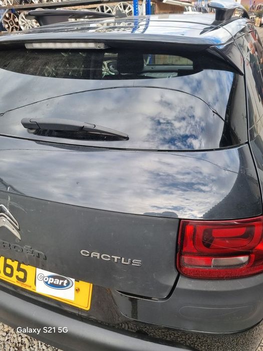 Haion Cu Luneta Citroen C4 Cactus 2014 - 2017 SUV 4 Usi BLACK EXLB (1386)