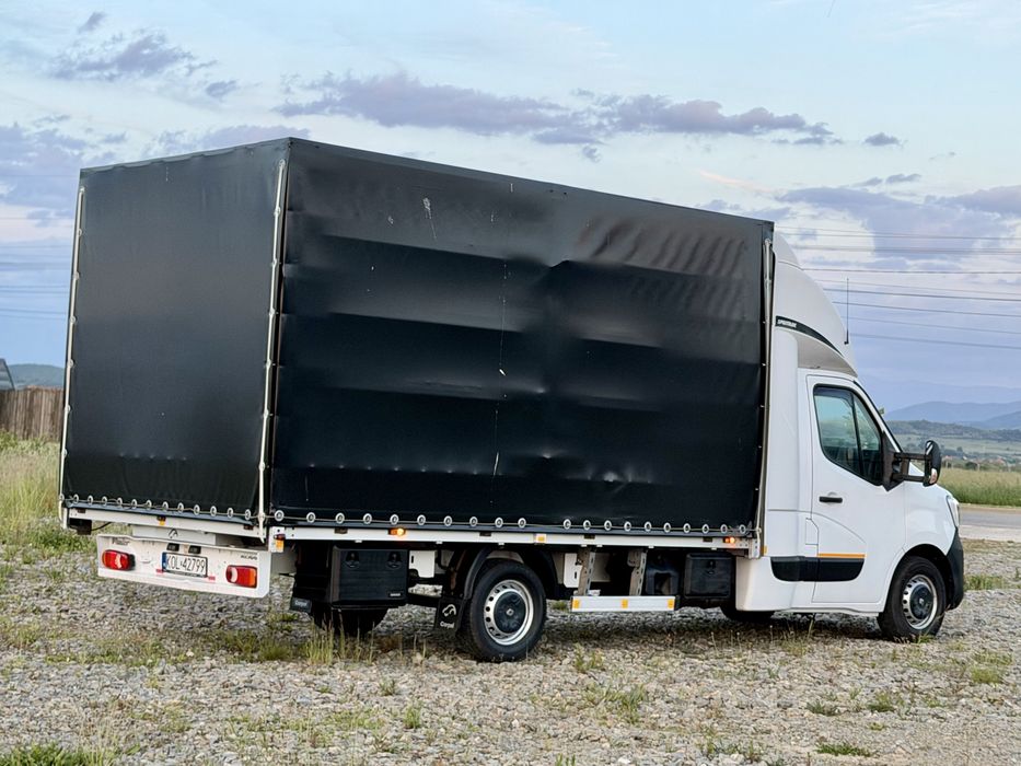 Renault Master 2021 TwinCab 10 Europaleti Cash/Rate Avans 0 iveco sprinter ducato crafter man