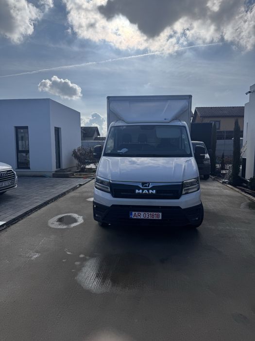 Autoutilitara 3,5t MAN TGE 5.180
