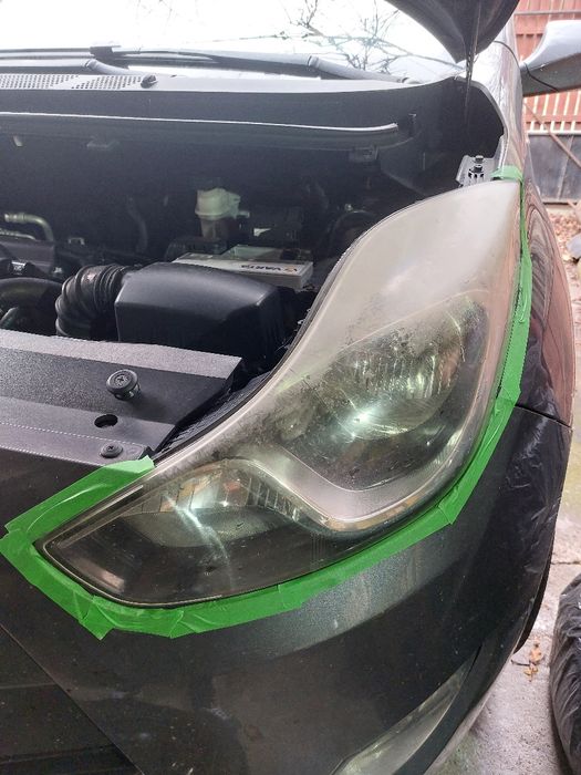 Polish faruri polimer polimerizare