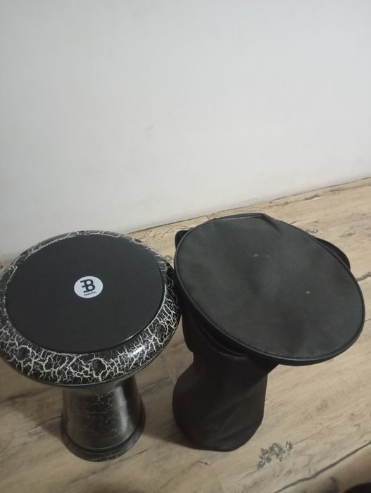 Vand tarabană cu față MEINL, incluzând și husă de protecție