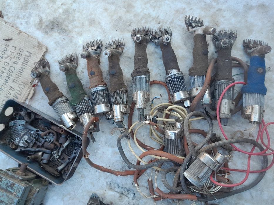 Машинки для стрижки овец