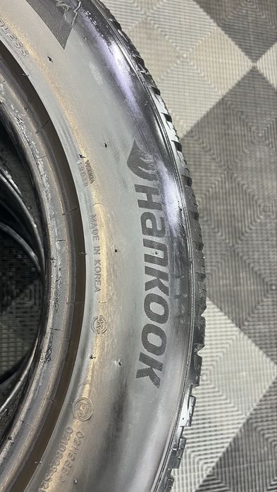 Алуминиеви джанти BMW със зимни гуми 235/55 R17