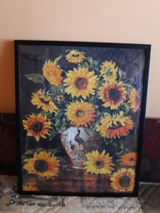 Изработени диамантени гоблени - рамкирани