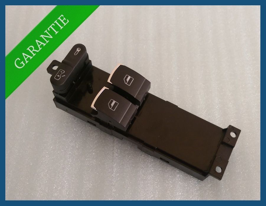 Consola 2 butoane geamuri electrice CHROME VW Golf 4 Passat B5 SEAT